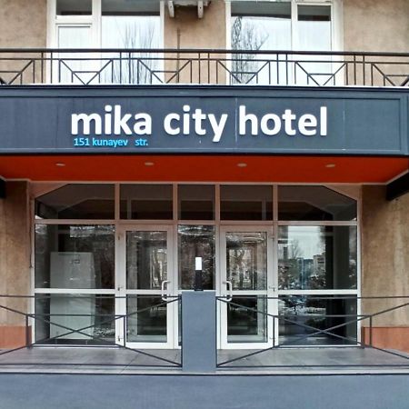 Mika City Hotel Almaty Luaran gambar