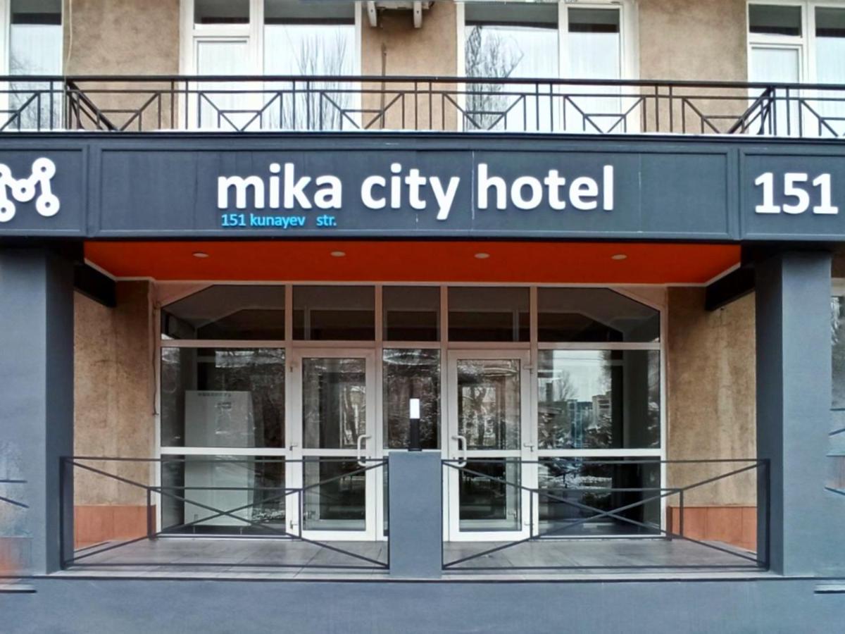 Mika City Hotel Almaty Luaran gambar