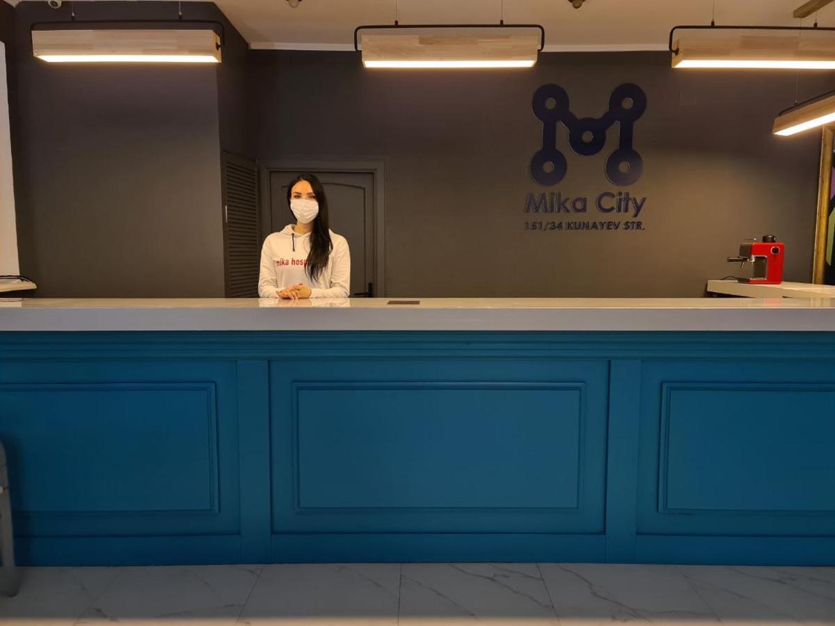 Mika City Hotel Almaty Luaran gambar