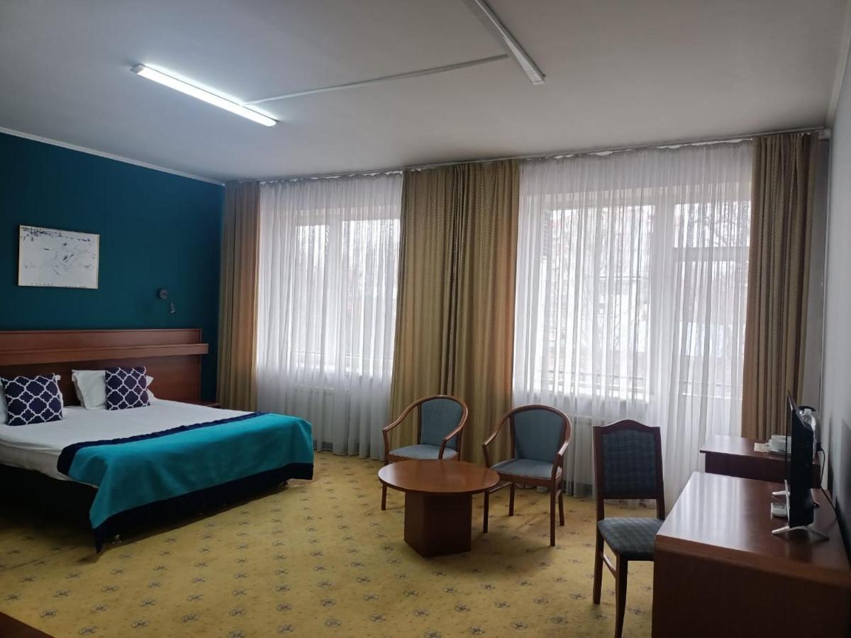 Mika City Hotel Almaty Luaran gambar